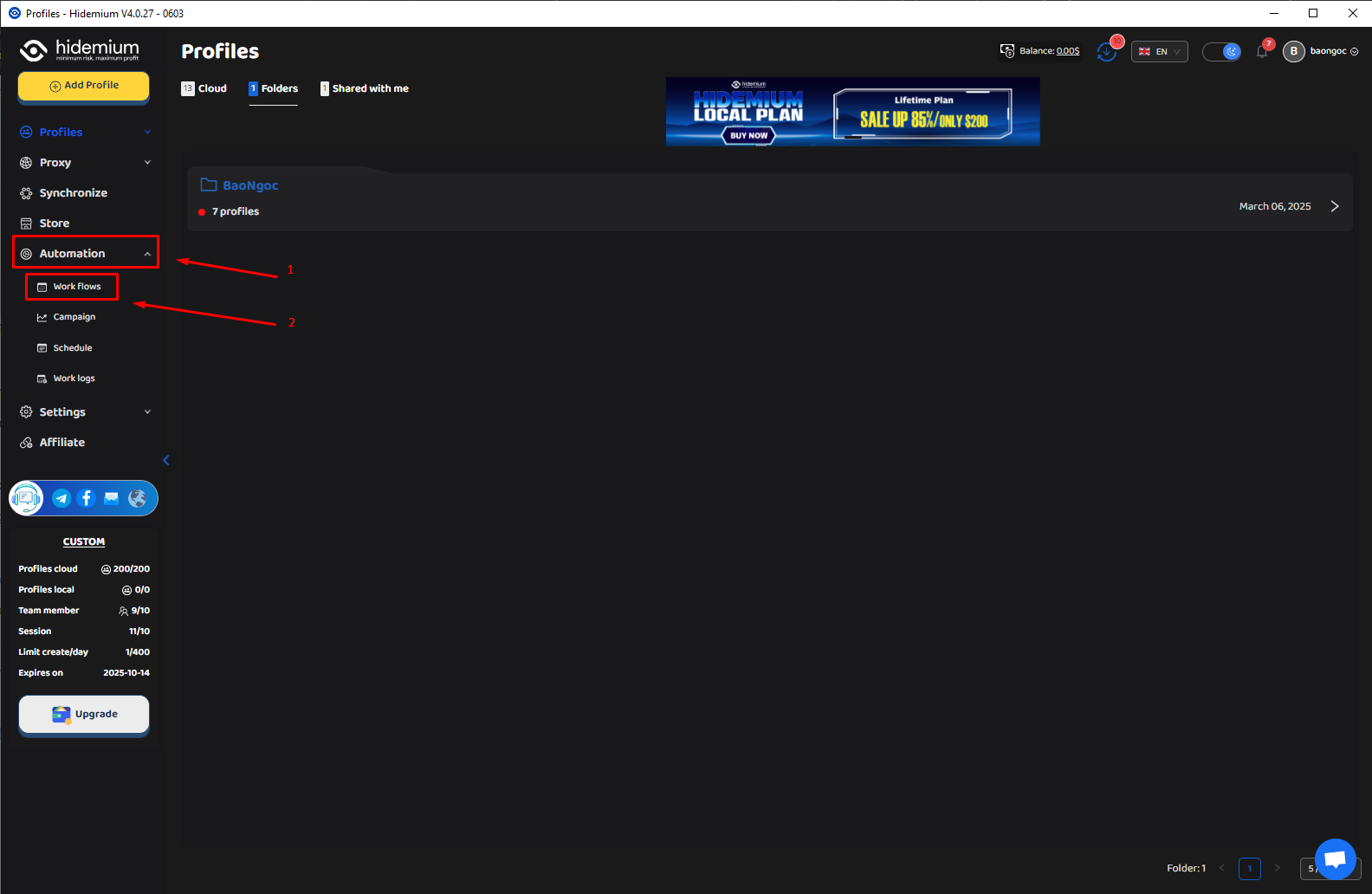 How to Write a Prompt Script Using Claude on Hidemium